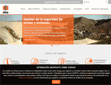 Tablet Screenshot of ofiteco.com